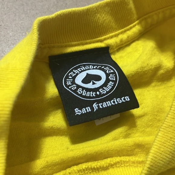 Thrasher Skateboard T-shirt - Picture 5 of 7